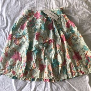 BNWT Indonesian batik Skirt Size S